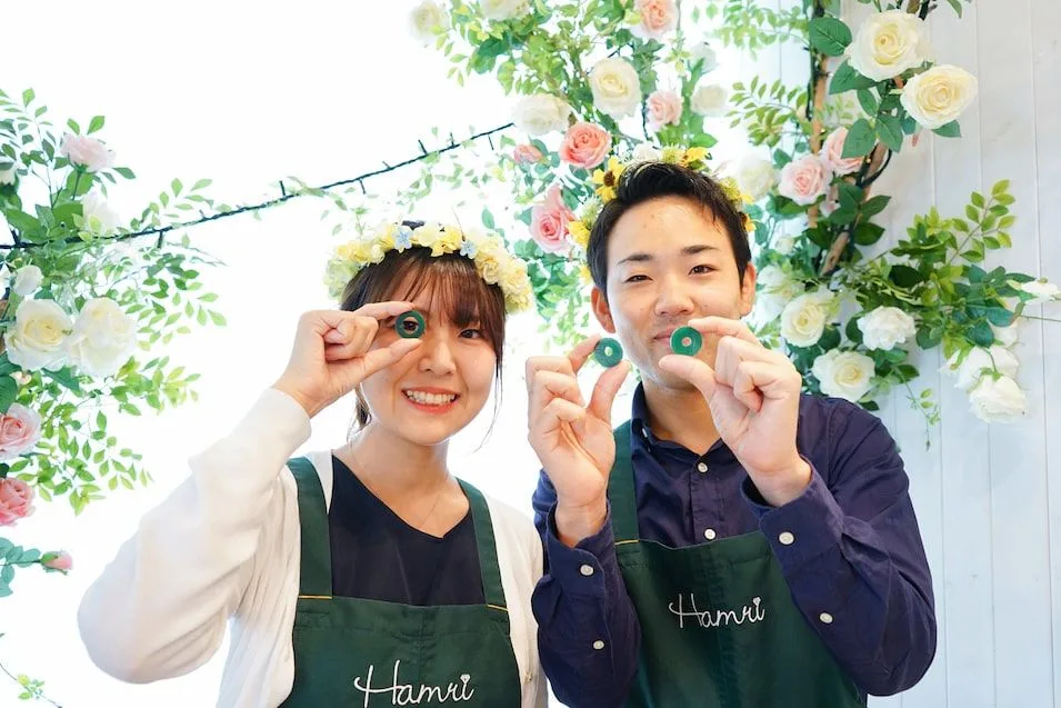 結婚指輪手作りTakuma & Sayaka 2019.10.05体験インタビュー