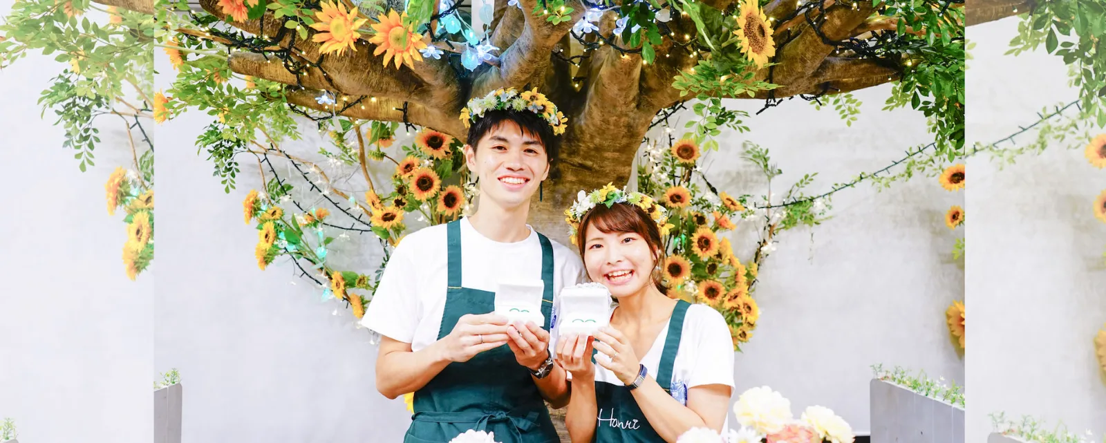 結婚指輪手作りYu & Kana 2019.09.02体験インタビュー