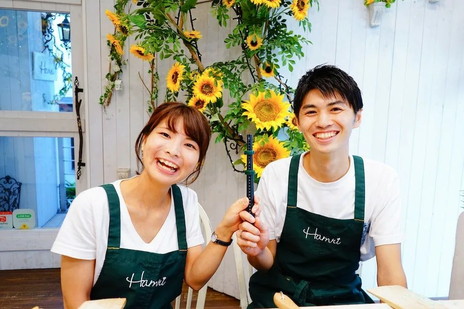 結婚指輪手作りYu & Kana 2019.09.02体験インタビュー