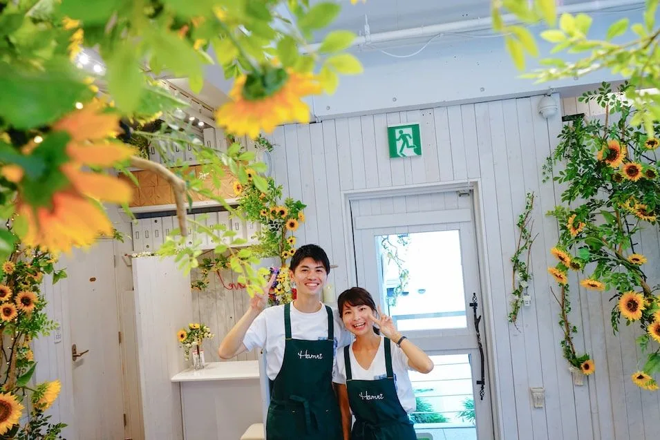 結婚指輪手作りYu & Kana 2019.09.02体験インタビュー