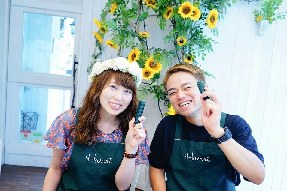 結婚指輪手作りMomotaro & Kanae 2019.08.20体験インタビュー