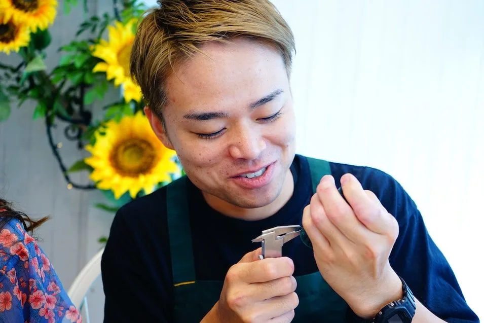 結婚指輪手作りMomotaro & Kanae 2019.08.20体験インタビュー