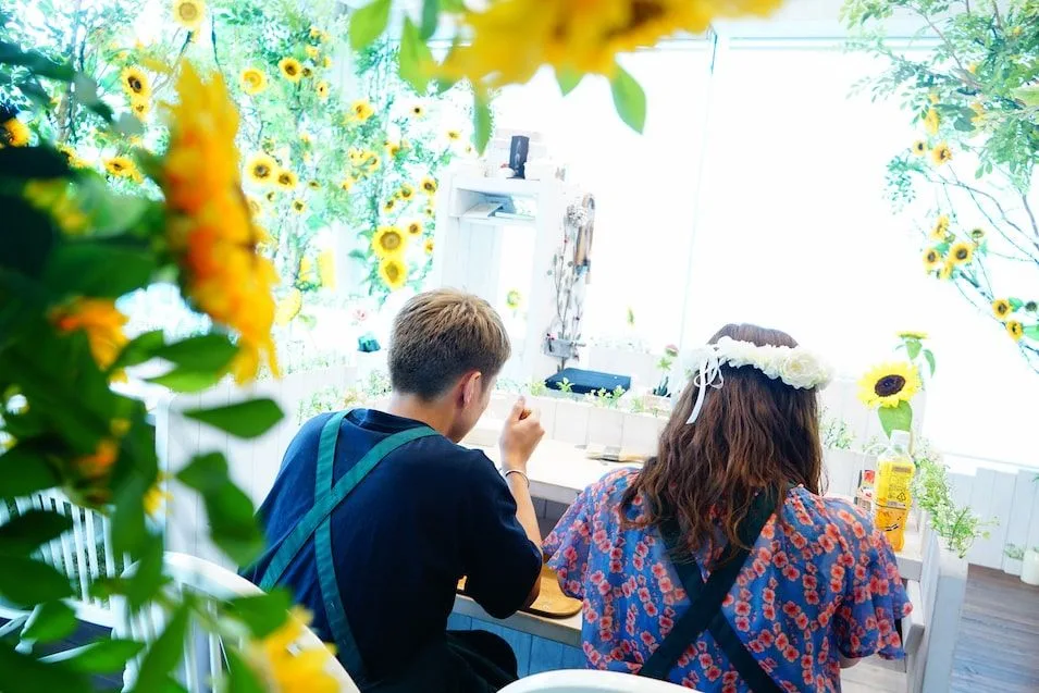 結婚指輪手作りMomotaro & Kanae 2019.08.20体験インタビュー