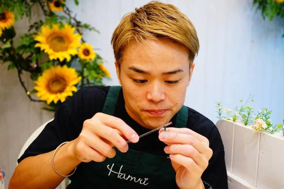 結婚指輪手作りMomotaro & Kanae 2019.08.20体験インタビュー