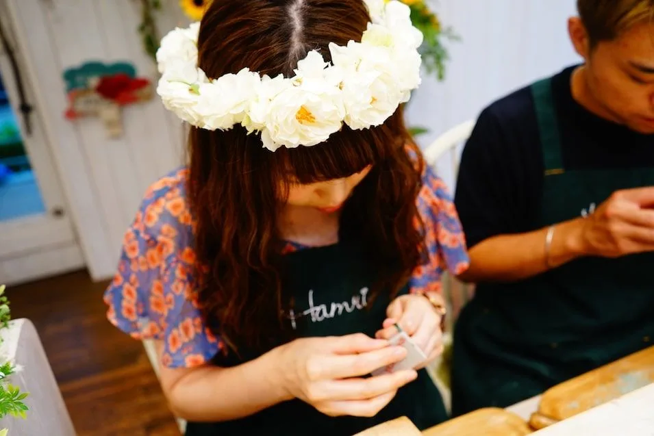 結婚指輪手作りMomotaro & Kanae 2019.08.20体験インタビュー