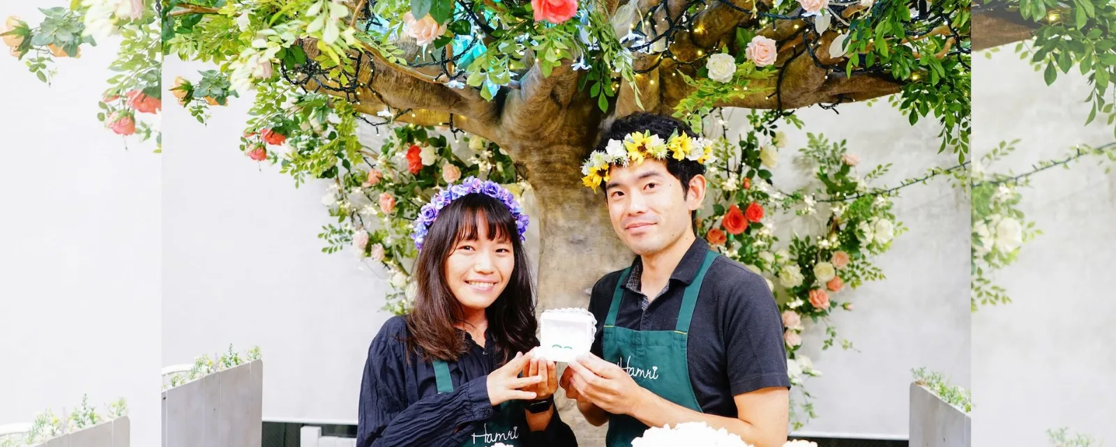 結婚指輪手作りYusuke & Yu 2019.09.22体験インタビューhamriハムリ