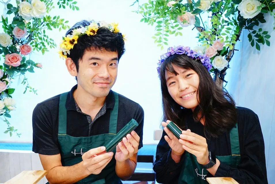 結婚指輪手作りYusuke & Yu 2019.09.22体験インタビューhamriハムリ