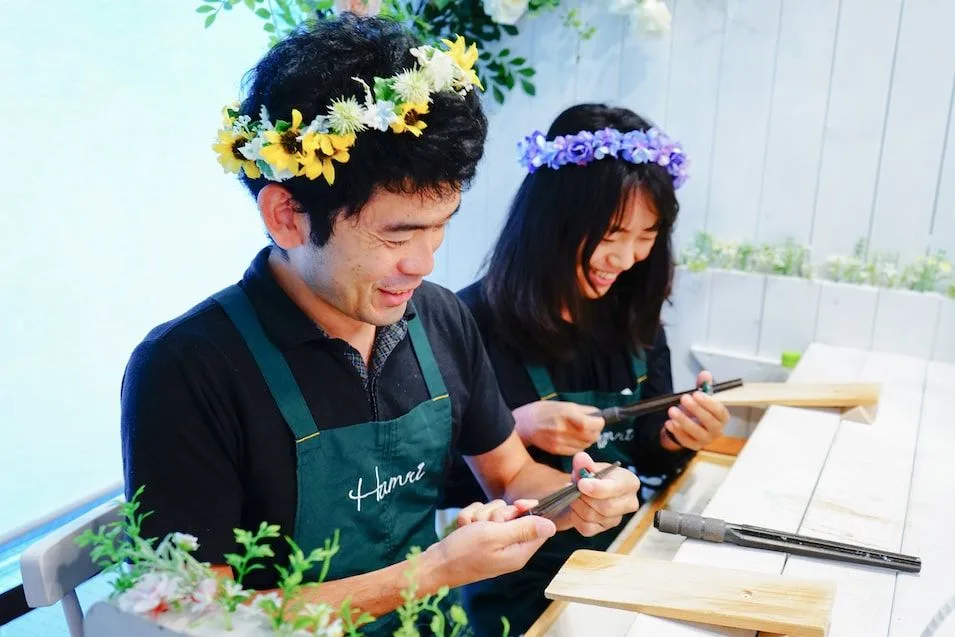 結婚指輪手作りYusuke & Yu 2019.09.22体験インタビューhamriハムリ