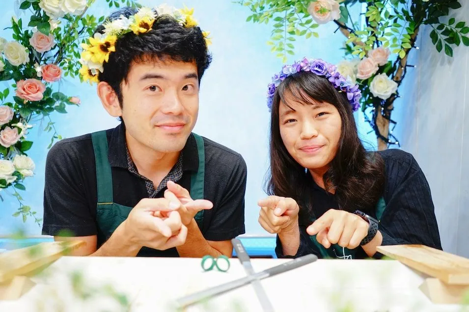 結婚指輪手作りYusuke & Yu 2019.09.22体験インタビューhamriハムリ