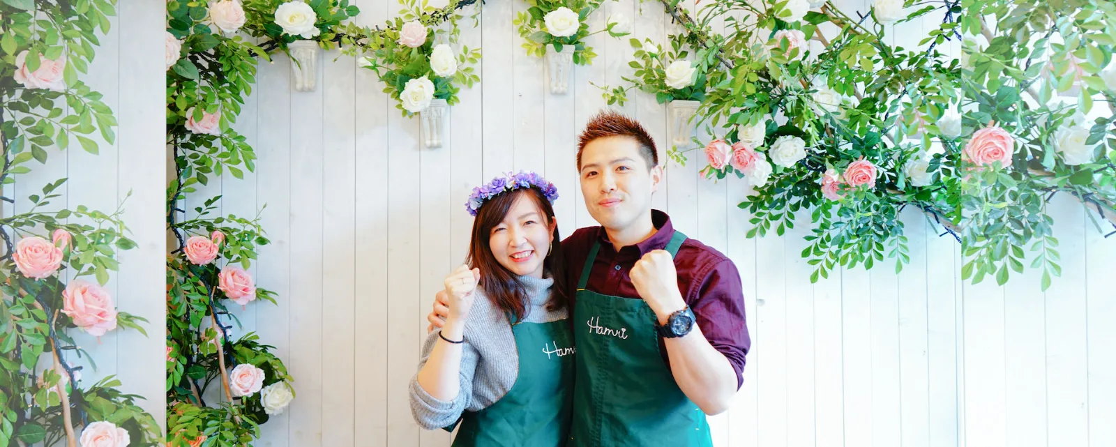 結婚指輪手作りRyo & Miki体験インタビュー
