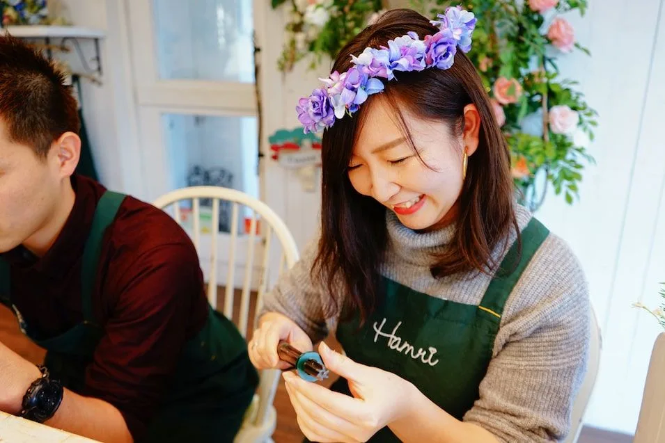 結婚指輪手作りRyo & Miki体験インタビュー