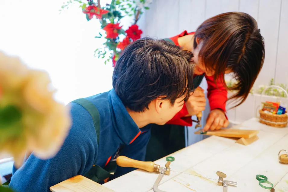 結婚指輪手作り2019.12.01S様ご夫婦インタビュー