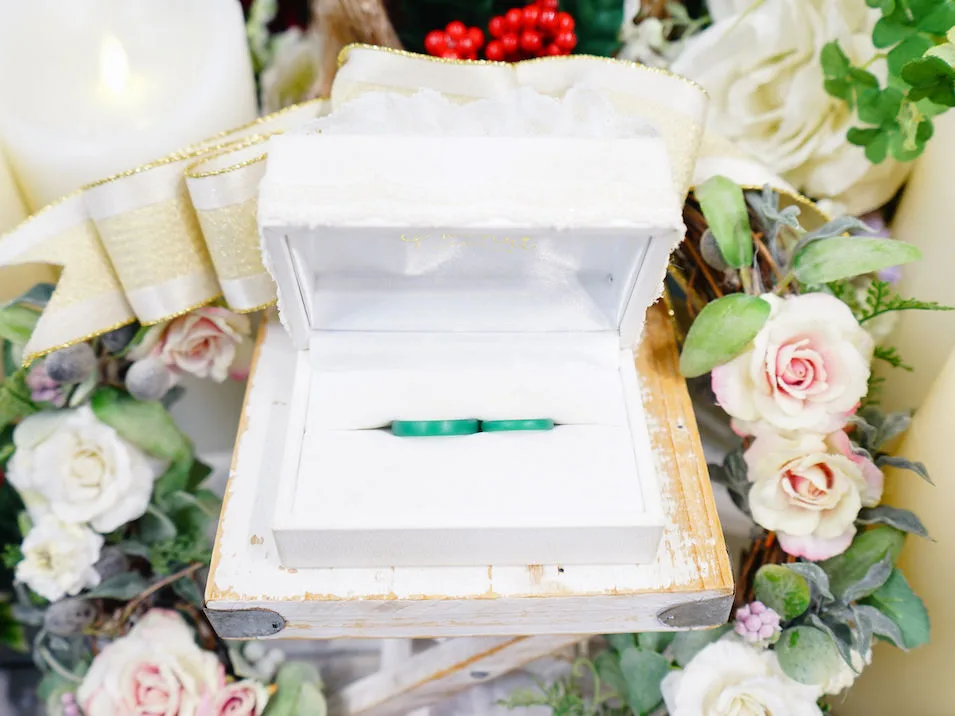 結婚指輪手作り2019.12.01S様ご夫婦インタビュー