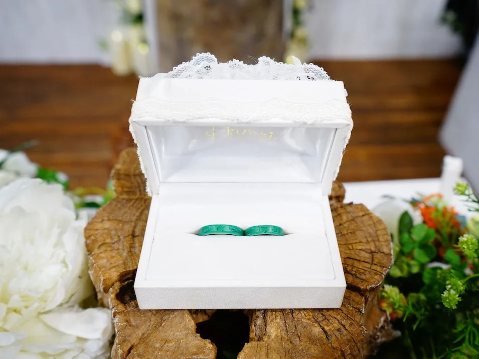 結婚指輪を手作りしたYuji & Yurie 様体験インタビュー