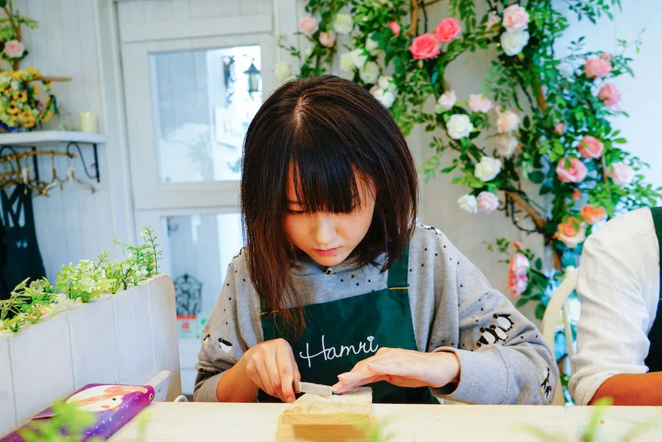 結婚指輪を手作りしたYuji & Yurie 様体験インタビュー