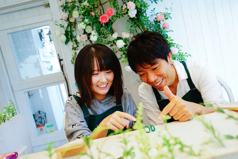 結婚指輪を手作りしたYuji & Yurie 様体験インタビュー