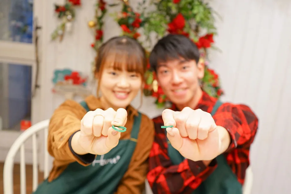 結婚指輪手作りHamriハムリ