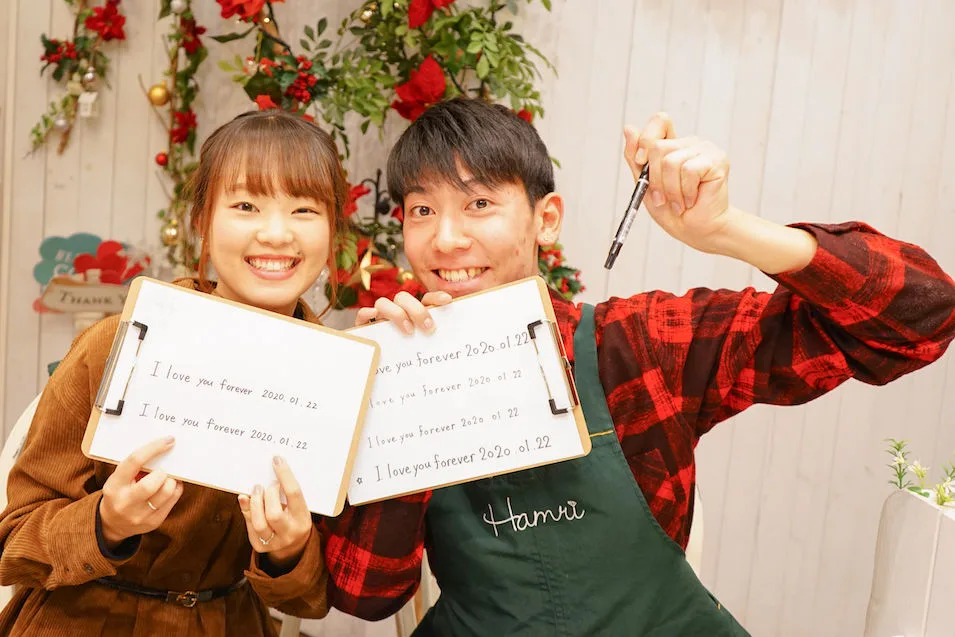 結婚指輪手作り作業風景Hamri ハムリ