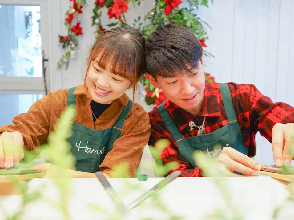 結婚指輪手作り作成風景Hamriハムリ