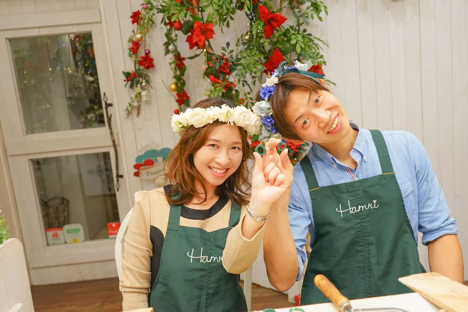 手作り結婚&婚約指輪Hayato & Mari2019.11.14KANAGAWA
