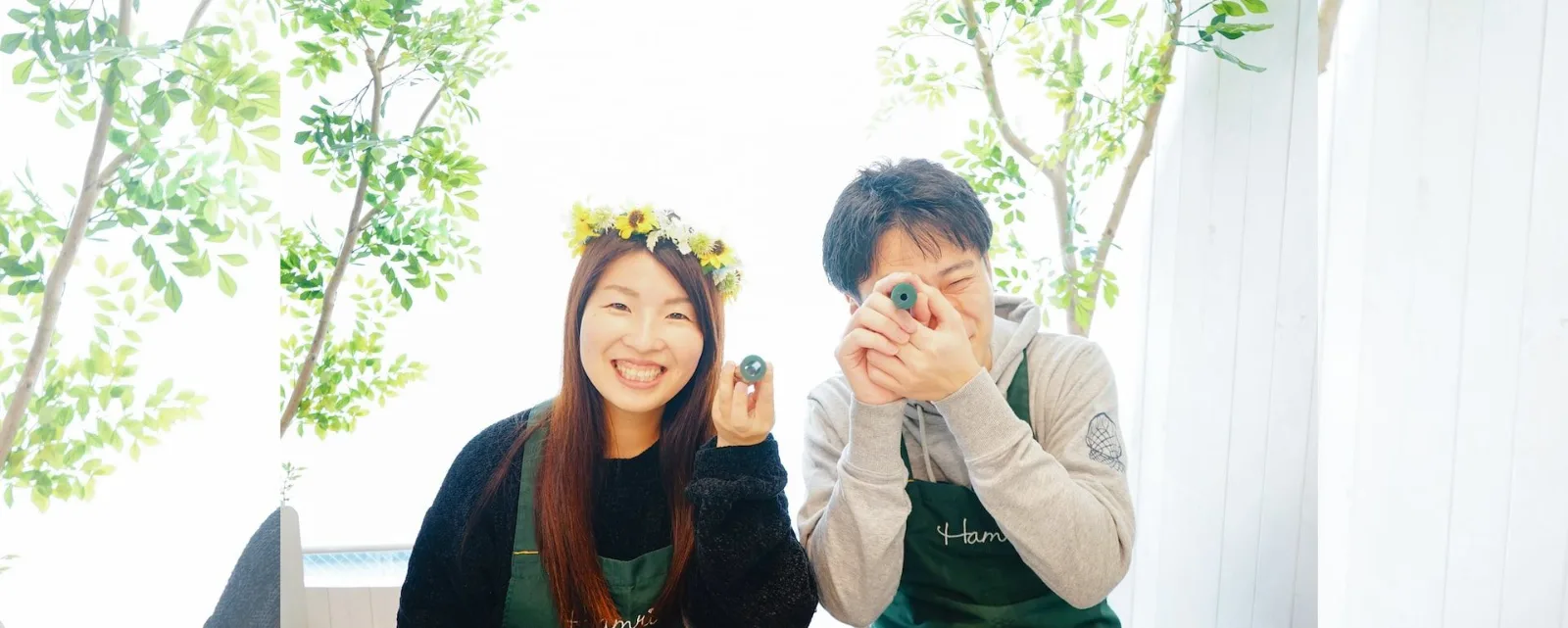 手作り結婚指輪Hiroki & Rumi2019.12.28インタビュー