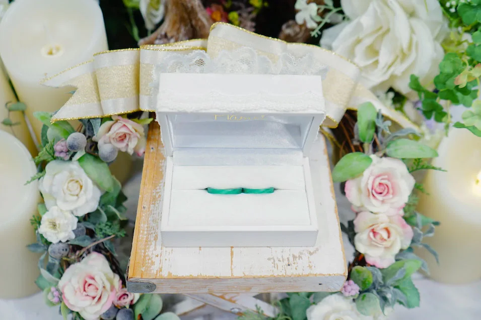 手作り結婚指輪Hiroki & Rumi2019.12.28インタビュー