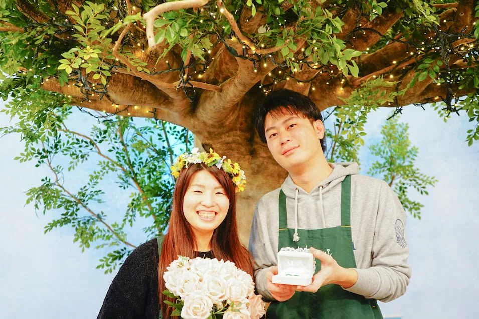 手作り結婚指輪Hiroki & Rumi2019.12.28インタビュー