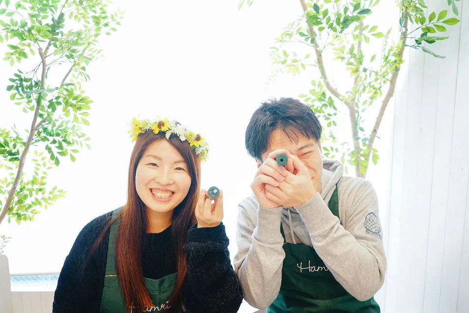 手作り結婚指輪Hiroki & Rumi2019.12.28インタビュー