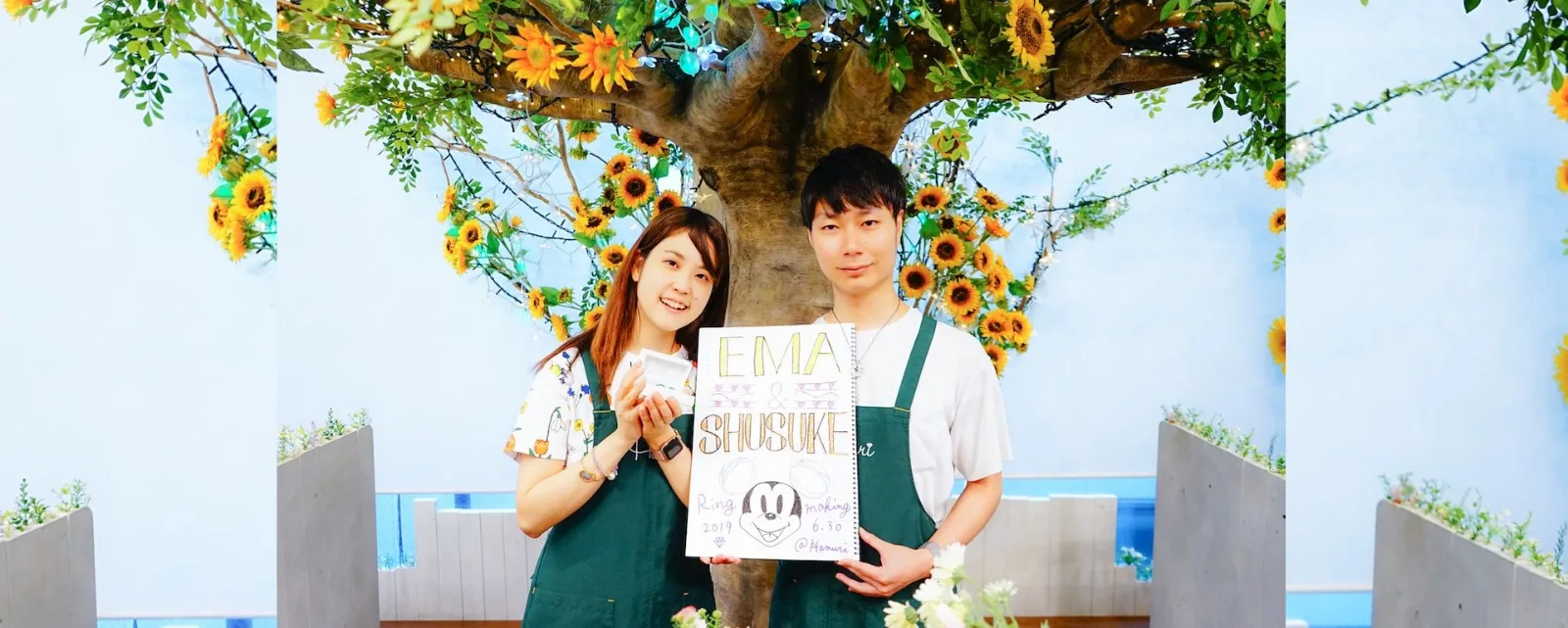Shusuke & Ema 2019.06.30