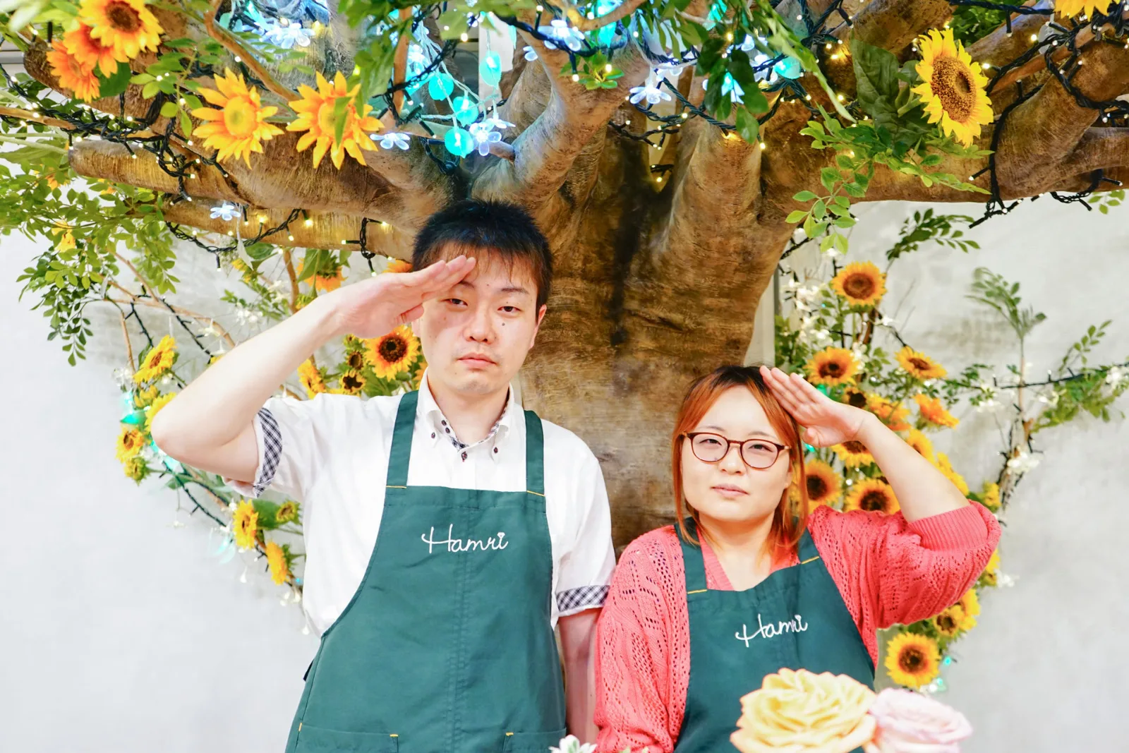Kazuhiro & Yuki