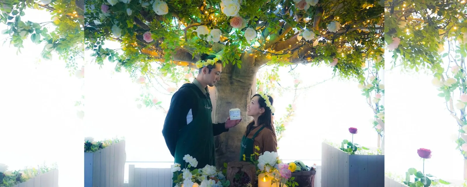 手作り結婚指輪Tomohisa様 & Airi様の体験インタビュー