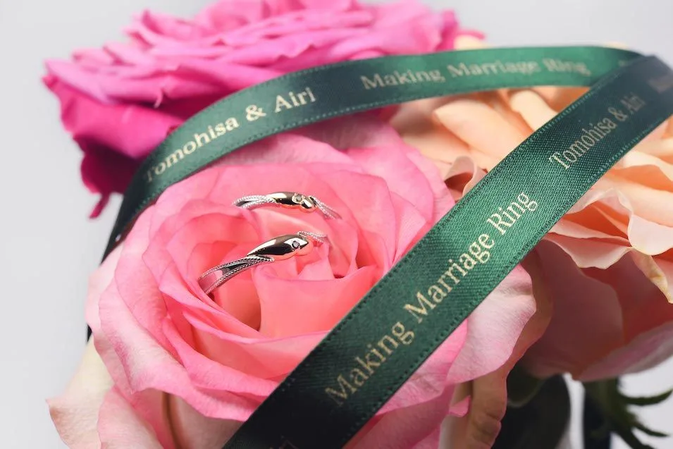 手作り結婚指輪Tomohisa様 & Airi様の体験インタビュー