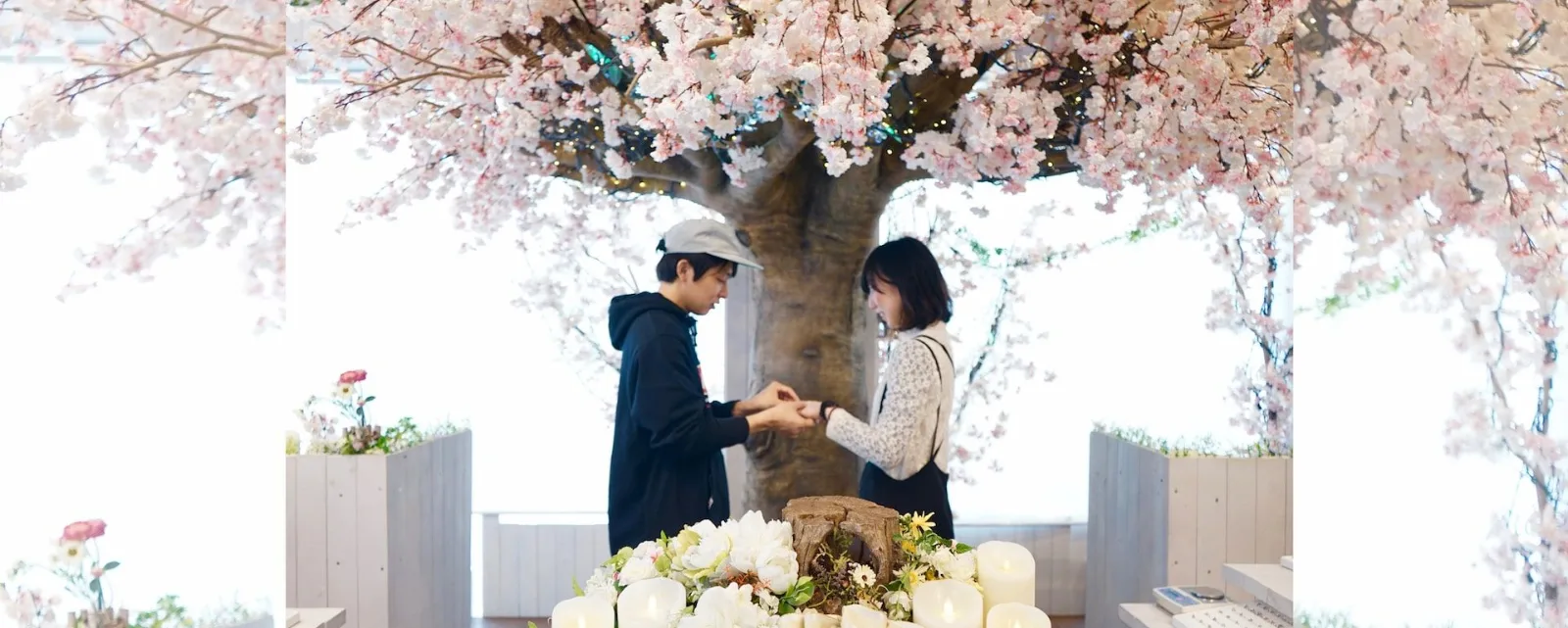 手作り結婚指輪Tomonari様 & Yurina様の体験インタビュー