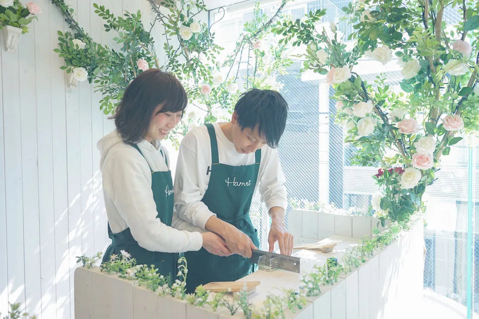 手作り結婚指輪Tomonari様 & Yurina様の体験インタビュー