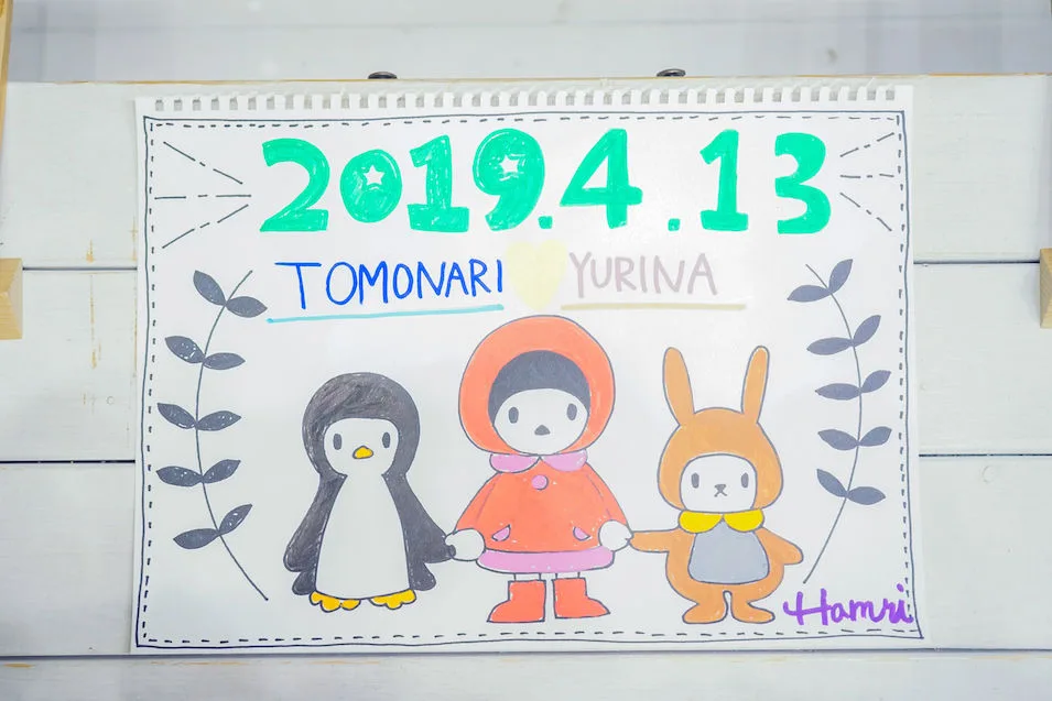 手作り結婚指輪Tomonari様 & Yurina様の体験インタビュー