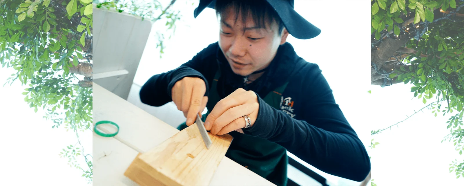手作り婚約指輪 Kazuhiro様 to Yuki様の体験インタビュー