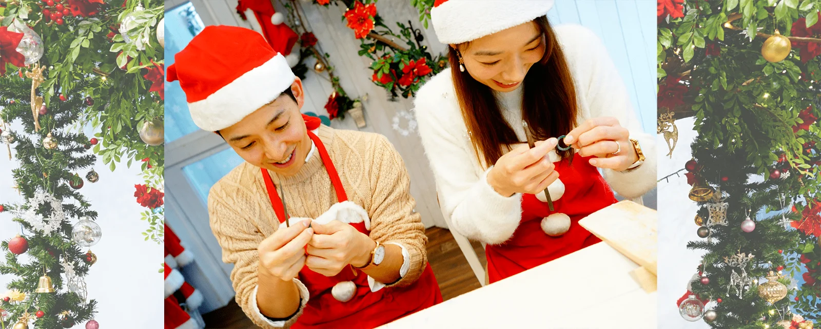 手作り結婚指輪Naoki様 & Yuki様の体験インタビュー