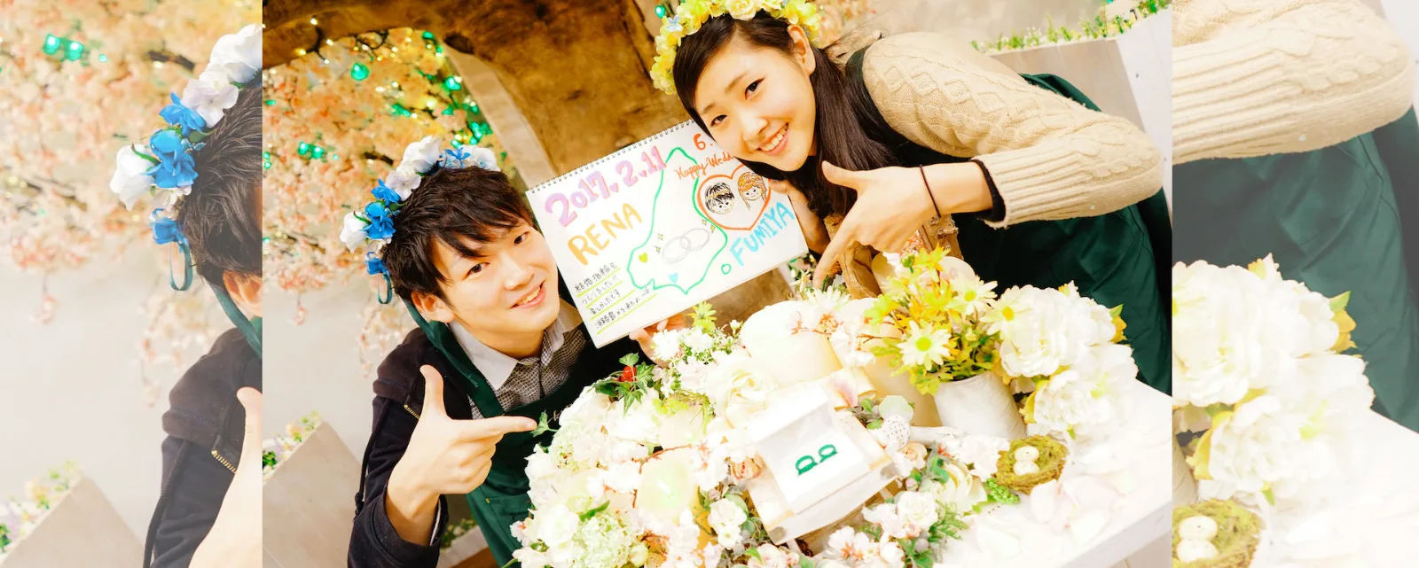 F様&R様ご夫妻(大阪府)の体験インタビュー