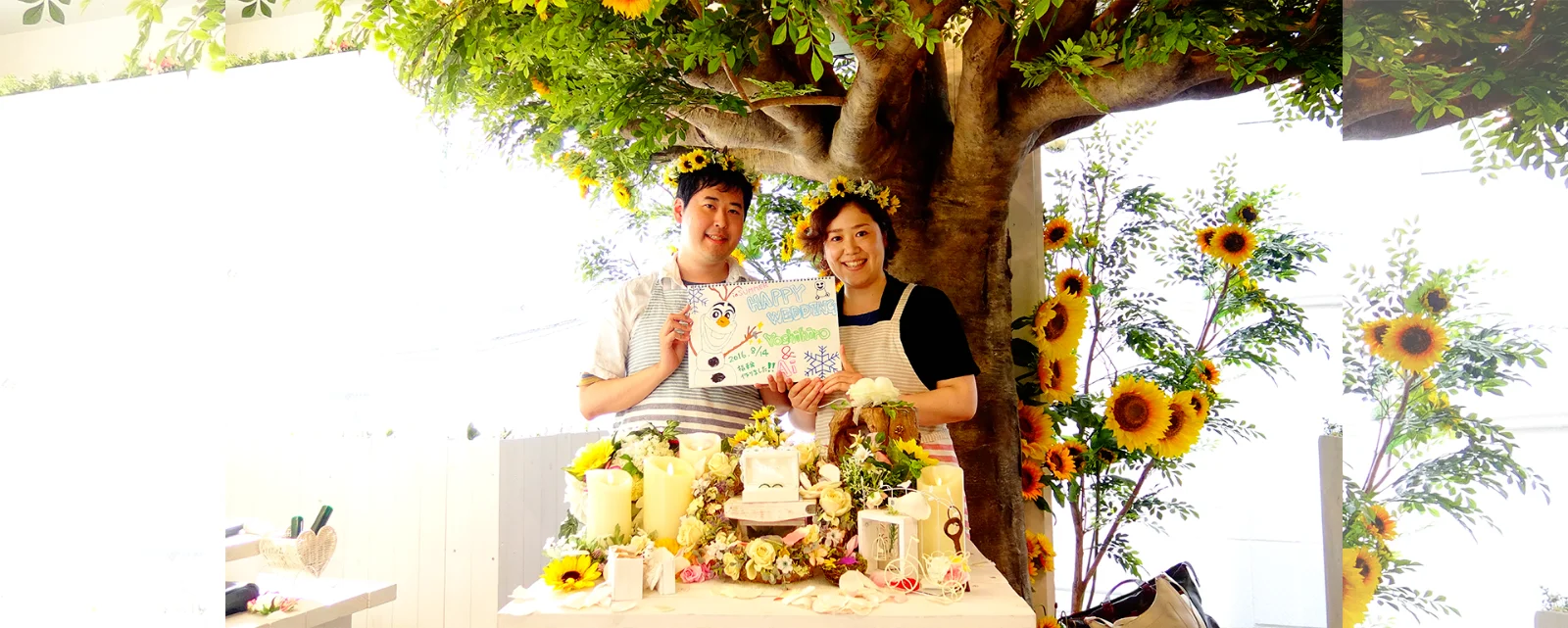 Yoshihiro & Ai ご夫妻の体験インタビュー