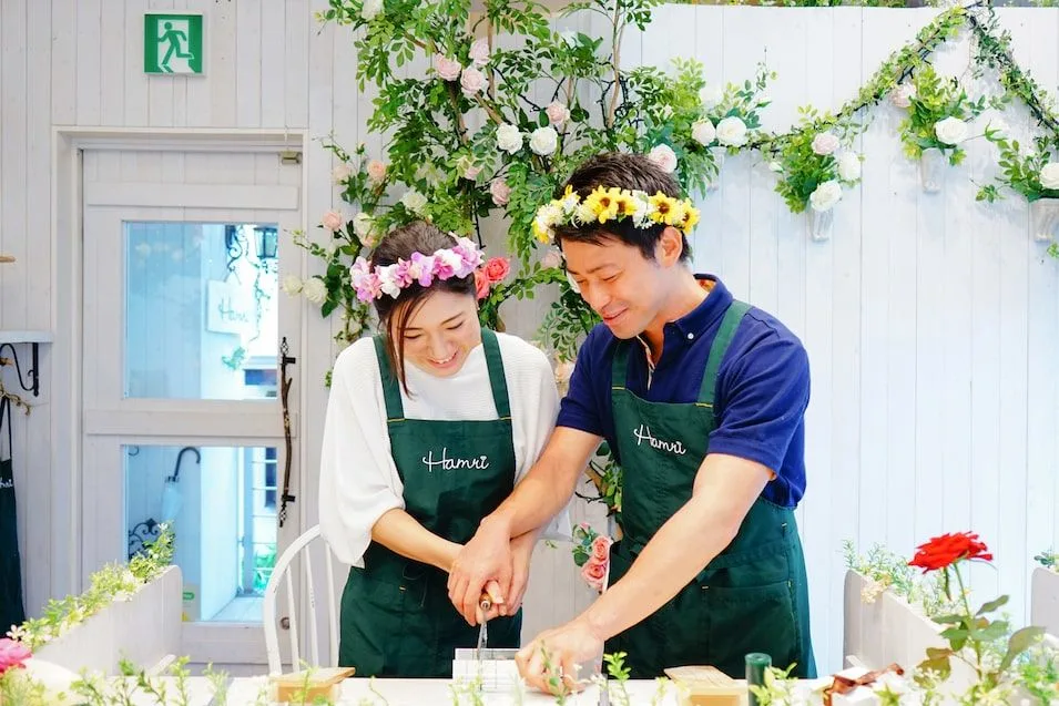 手作り結婚指輪Yuki & Masumi 2019.09.16インタビュー
