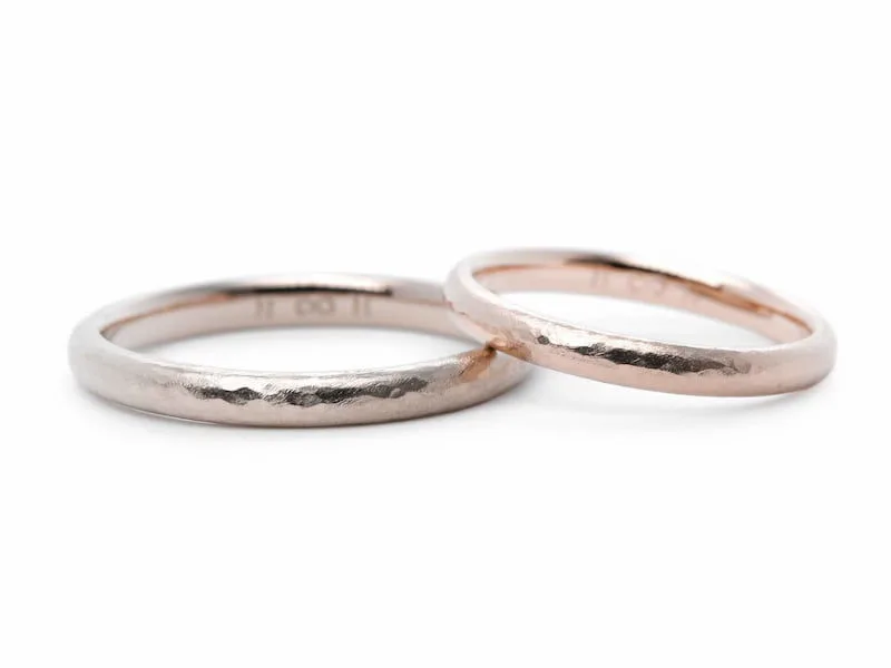 結婚指輪 アンティーク 手作り