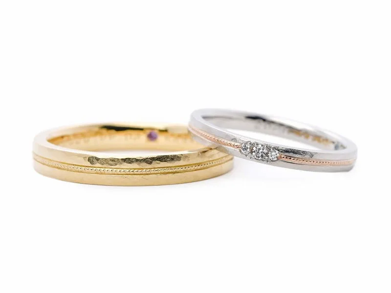結婚指輪 アンティーク 手作り