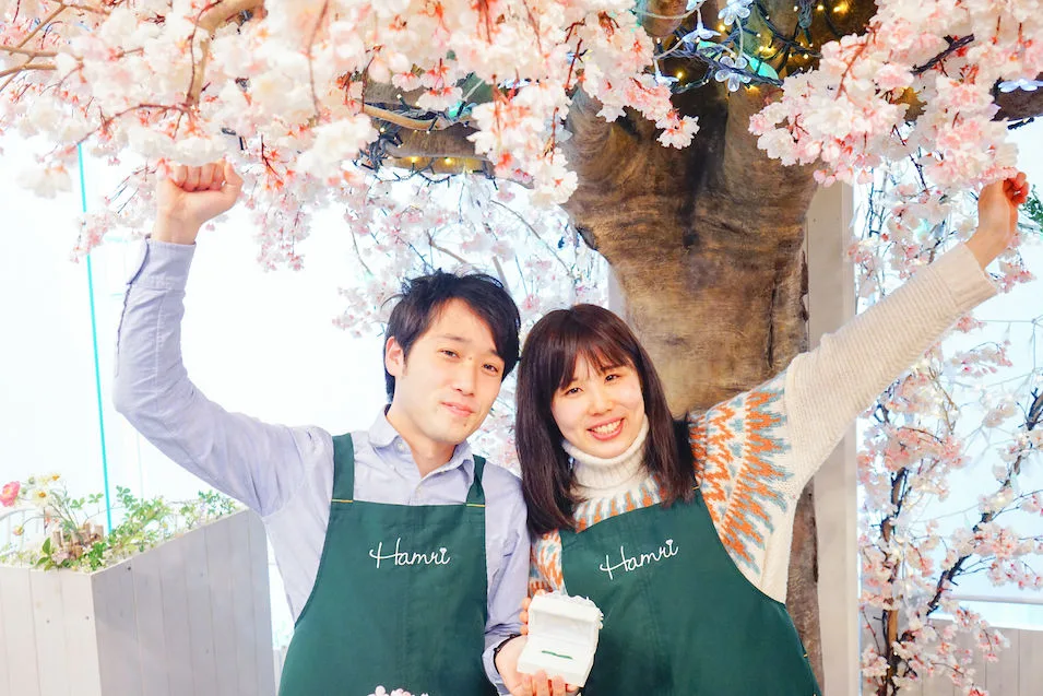 Satoshi & Minako 2019.03.30