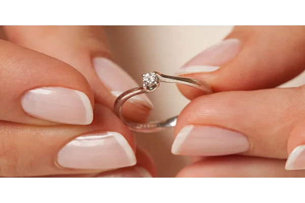 結婚後はどうする？ 婚約指輪を身に付けるシーン・タイミング