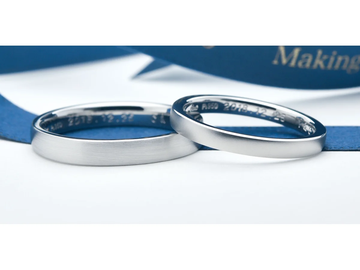手作り結婚指輪Y様&C様2019/05/03 2