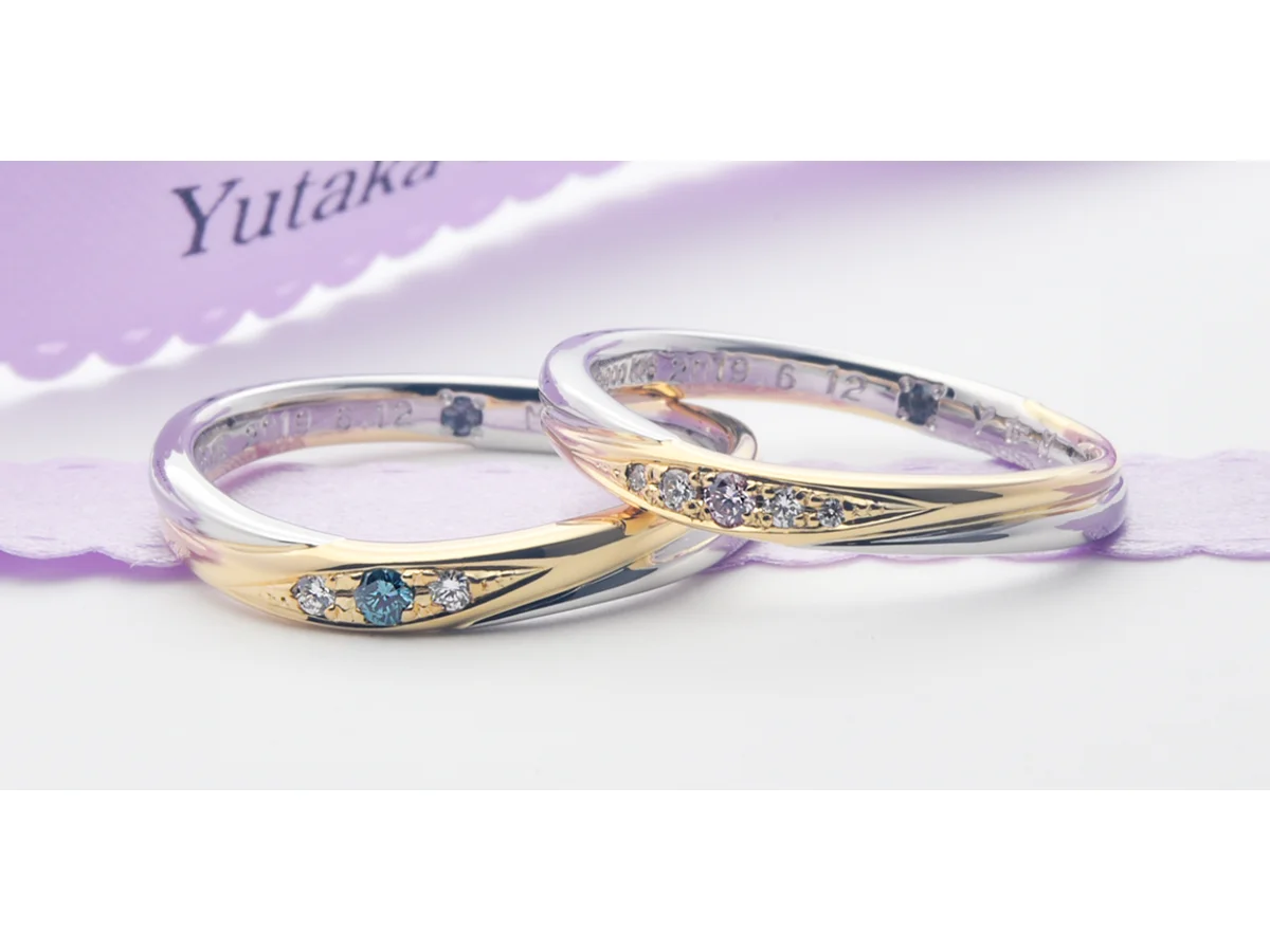 手作り結婚指輪Y様&M様2019/05/19 2