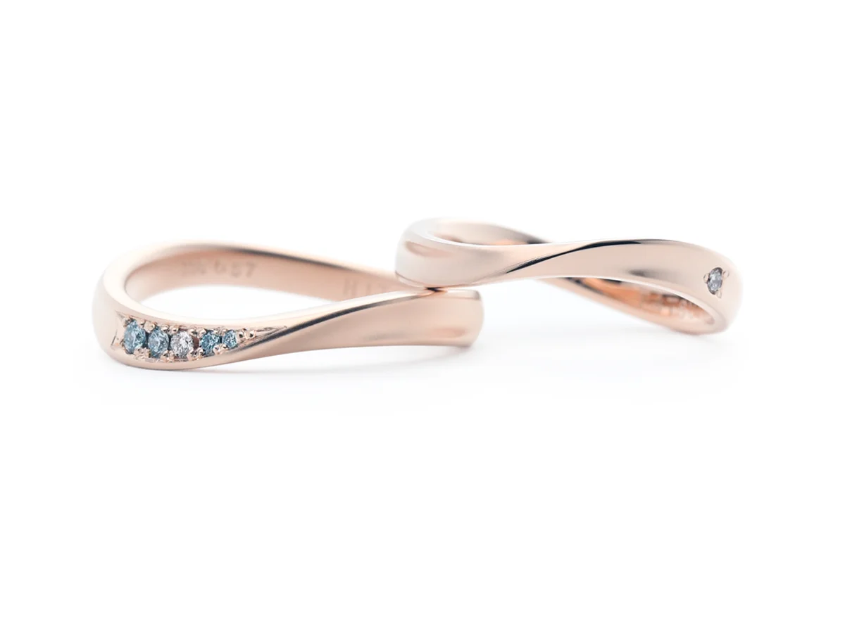 手作り結婚指輪T様&H様2019/04/21
