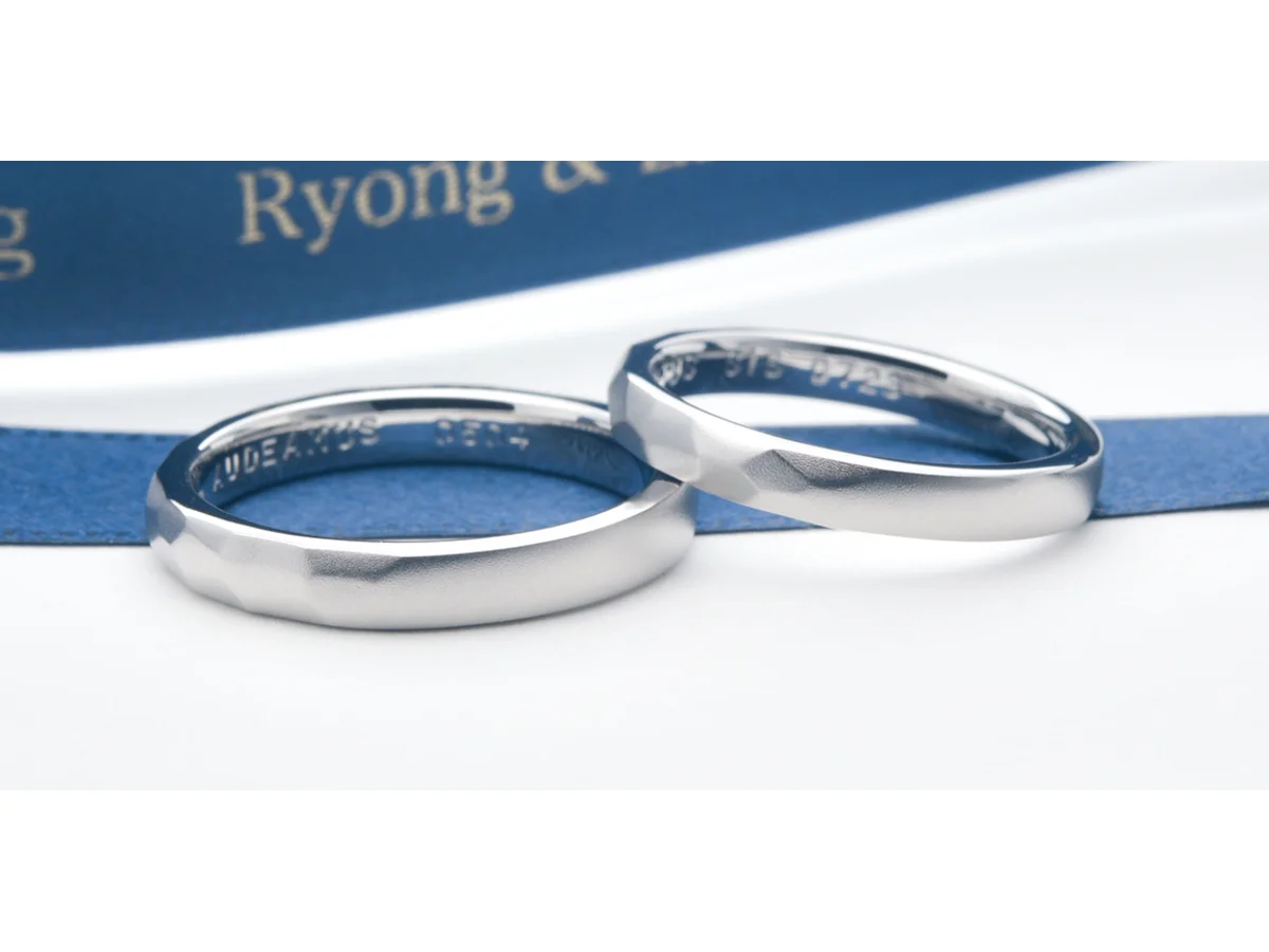 手作り結婚指輪R様&E様2019/06/16 2