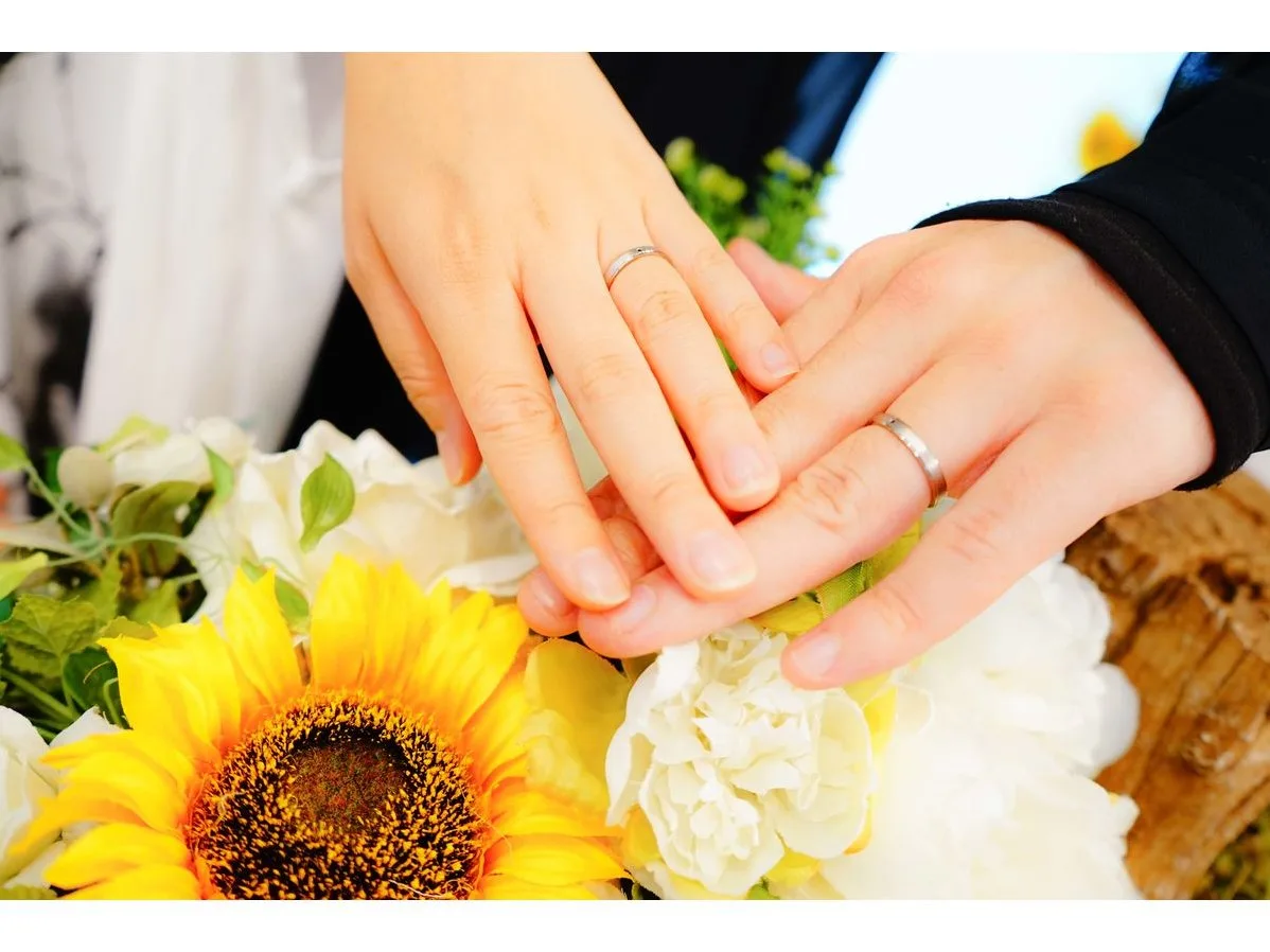 手作り結婚指輪K様&Y様 3