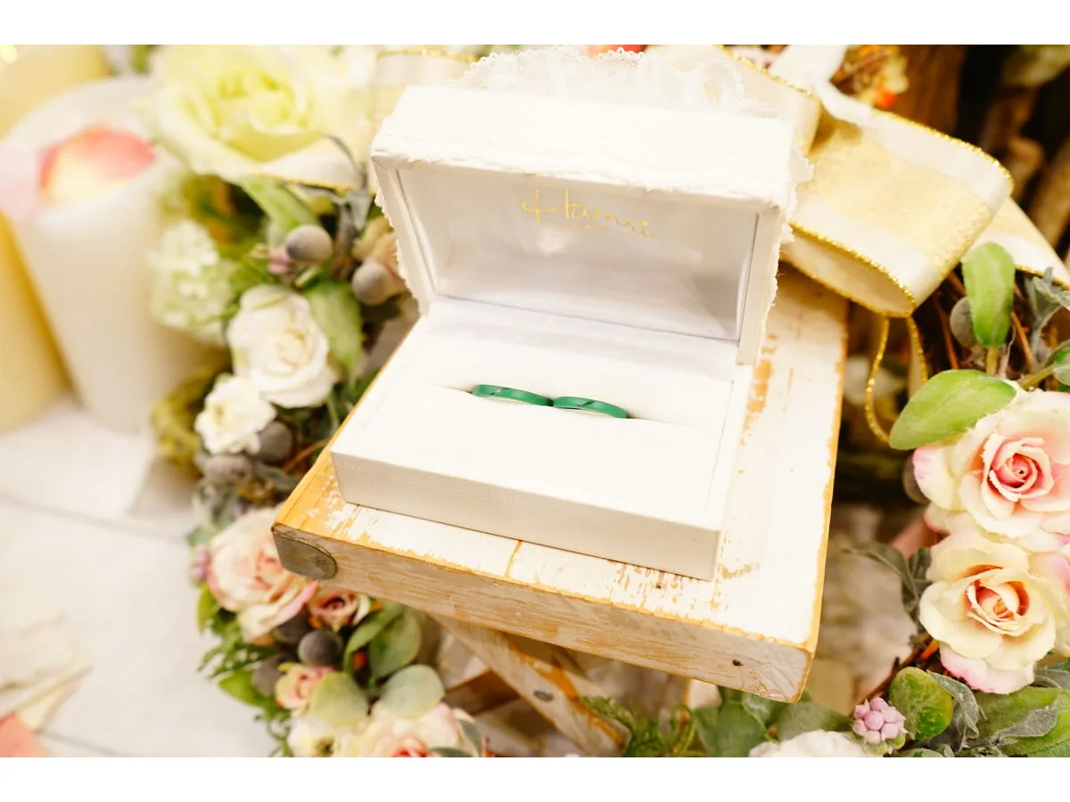 手作り結婚指輪T様&S様 2